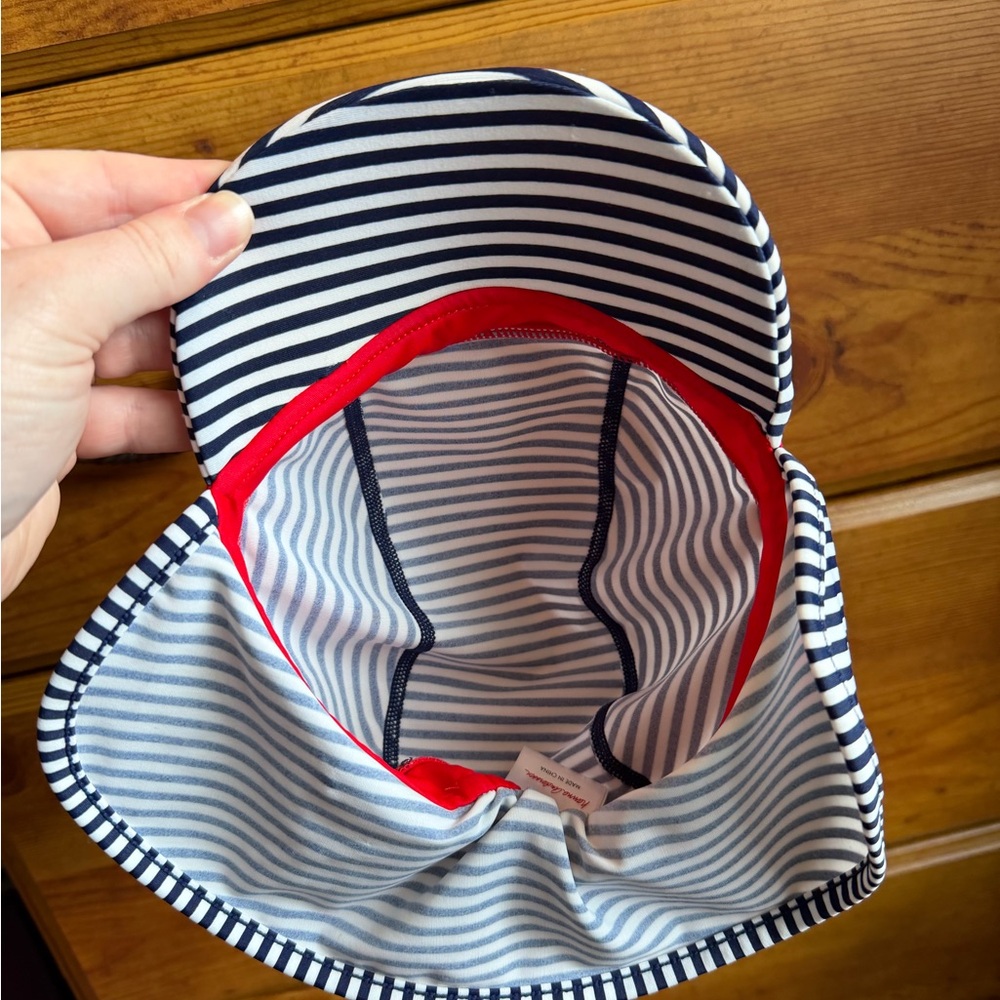 Hanna Andersson baby swim hat size xs “3-12m” - Picture 6 of 7